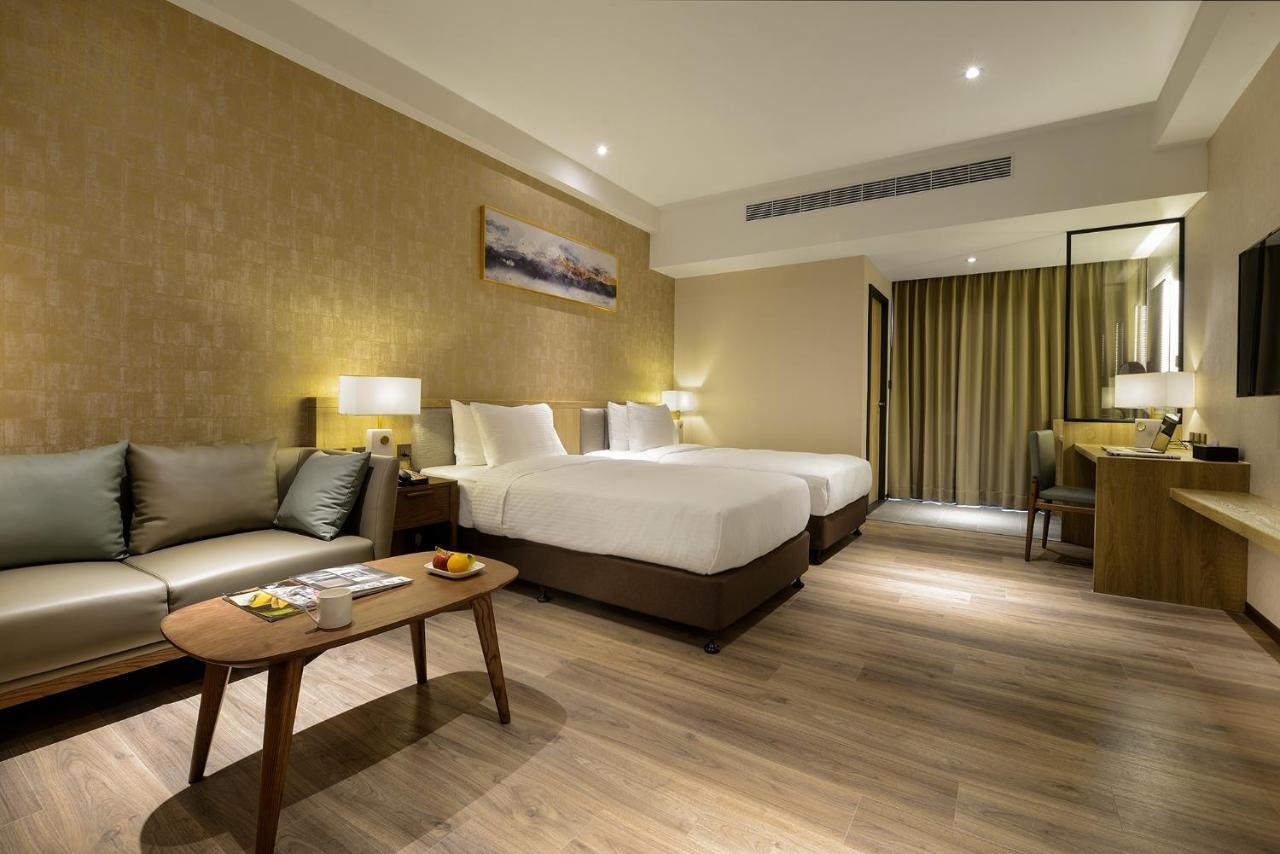 Joyfultel Hotel Guishan Exterior foto