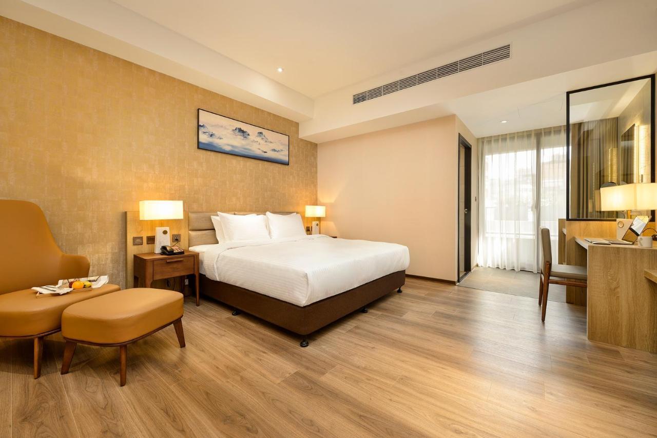 Joyfultel Hotel Guishan Exterior foto