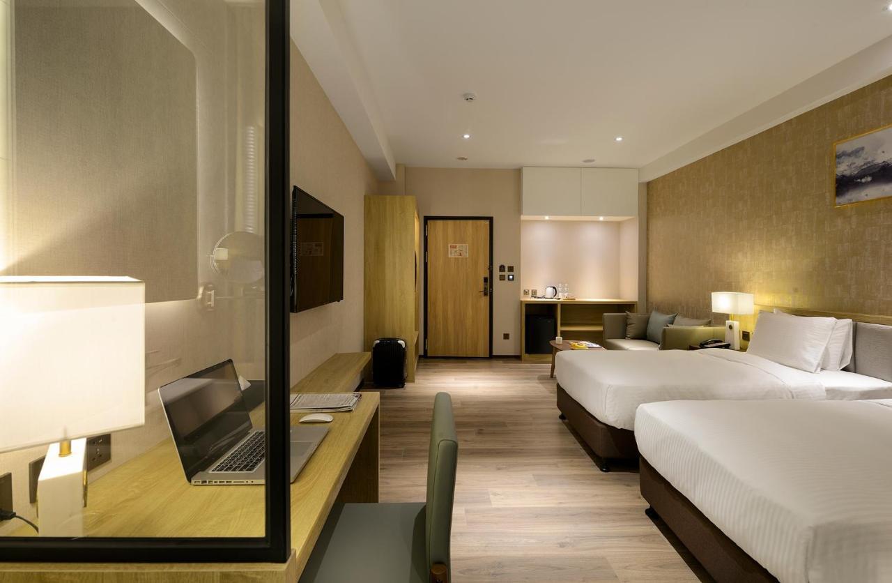 Joyfultel Hotel Guishan Exterior foto